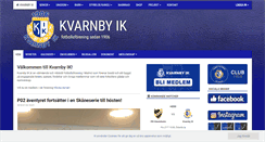Desktop Screenshot of kvarnbyik.se