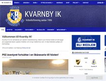 Tablet Screenshot of kvarnbyik.se